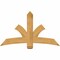 Ekena Millwork Davenport Rough Sawn Timber Gable Bracket, Western Red Cedar, 60"W x 35"H x 2"D x 6"F, 14/12 Pitch GBW060X35X0206DAV00RWR - alternate 1